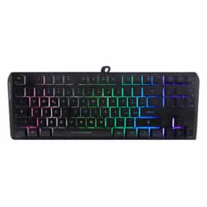 Tastiera Gaming Noua Cosmo Membrana Retroilluminazione RGB 87 Tasti (12 Multimediali) Layout IT