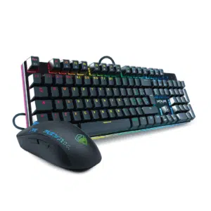 Kit Noua Bundle Mouse Gaming Loop Rgb e Tastiera Meccanica Raid Rgb