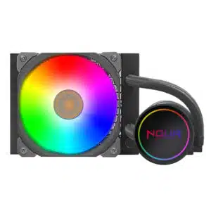 Dissipatore a Liquido Noua Boris BR120 Argb TDP 180W Cpu Intel 1700/1200 Amd Am4 1*Fan 120mm PWM Argb