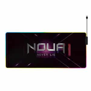 MousePad Noua Dusk Pro Rgb Rainbow Tappetino Gaming XXL 800*300*4 mm 14 Modalità + Hub 4 Porte Usb2.0