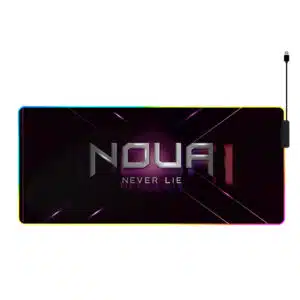 MousePad Noua Dusk Pro Rgb Rainbow Tappetino Gaming XXL 800*300*4 mm 14 Modalità + Hub 4 Porte Usb2.0