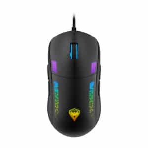 Mouse Ottico Usb Gaming Noua Loop RGB Pixart 3335 Pro 9 Tasti 16000DPI (32000 Soft.) Regolabili