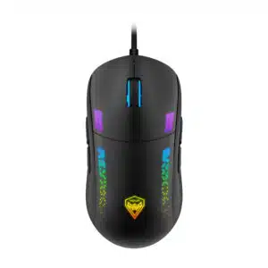 Mouse Ottico Usb Gaming Noua Loop RGB Pixart 3335 Pro 9 Tasti 16000DPI (32000 Soft.) Regolabili
