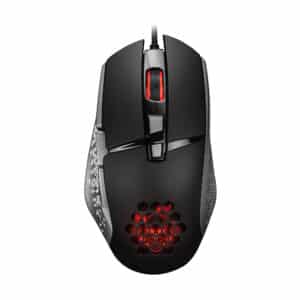 Mouse Ottico Usb Gaming Noua Roka Illuminazione Led a 4 Colori Instant 704 8 Tasti 7200DPI Regolabili