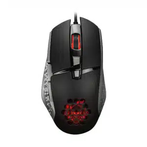 Mouse Ottico Usb Gaming Noua Roka Illuminazione Led a 4 Colori Instant 704 8 Tasti 7200DPI Regolabili