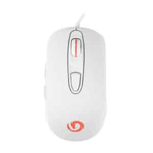Mouse Ottico Usb Gaming Nuwo Loki Bianco Illuminazione Rainbow 6 Tasti 2400DPI Regolabili