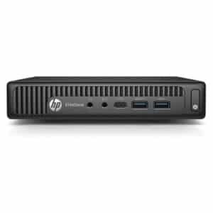 Hp Elitedesk G2 800 Mini Pc | I5-6400t | Ram 8gb | Ssd 256gb | + Cavo | Ricondizionato