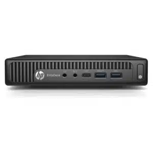 Hp Elitedesk G2 800 Mini Pc | I5-6400t | Ram 8gb | Ssd 256gb | + Cavo | Ricondizionato