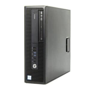 PC DESKTOP HP Prodesk 600 G2 SFF | I7-6700 | RAM 16GB | SSD 256GB | RICONDIZIONATO