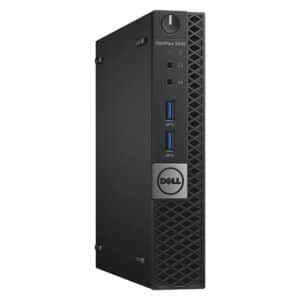 PC MINI DELL 3040 | I5-6500T | RAM 8GB | SSD 128GB | RICONDIZIONATO