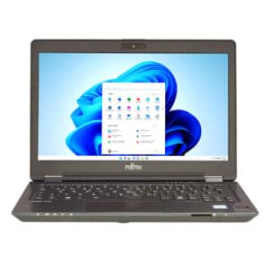 Notebook Fujitsu Lifebook U727 12.5 Pollici | I7-7600U | Ram 8GB | SSD 256GB | Qwertz | Ricondizionato