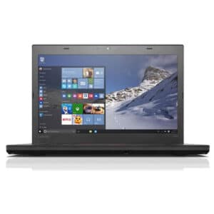 Pc Notebook Lenovo T460 14 Pollici Touch | I5-6300U | Ram 8GB | Ssd 256GB | Ricondizionato | Qwertz