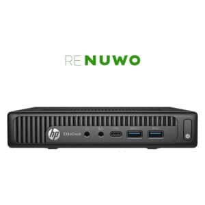 PC MINI HP G2 800 DM | I3-6100T | RAM 4GB | SSD 240GB | RICONDIZIONATO