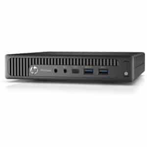 PC MINI HP G2 600 DM | I5-6500T | RAM 8GB | SSD 256GB | RICONDIZIONATO