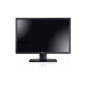 Monitor Ref Dell 24 Pollici Nero U2412 IPS 1920x1200 Pivot - Ricondizionato