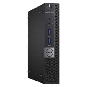 PC Mini Dell 7040 DM | I5-6500T | Ram 8GB | SSD 120GB | Ricondizionato