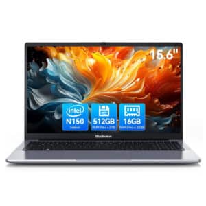 Blackview Notebook 15.6'' FHD Acebook 6 Intel Twin Lake N150 Ram 16Gb DDR4 SSD 512Gb WiFi BT5.0 Win 11 Home