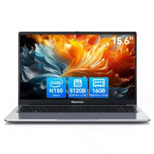 Blackview Notebook 15.6'' FHD Acebook 6 Intel Twin Lake N150 Ram 16Gb DDR4 SSD 512Gb WiFi BT5.0 Win 11 Home