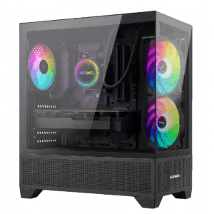 A4Z – PC GAMING SKIES Ryzen 7 5700X, RAM DDR4 32GB, SSD NVMe 1000GB, Dissipatore Liquido, RX7600 ,Windows 11 Pro