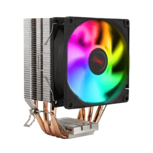 Dissipatore Nuwo Bifrost TDP 160W 4 Heatpipe 1*Fan 90mm FRGB (ARGB Fissi), Support AM5, AM4, 1200 & 1700