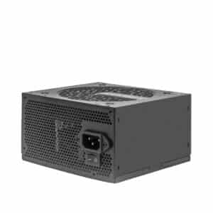 Nuwo Striker 550W Alimentatore Atx 80+ Bronze PFC Attivo Fan 120mm Tasto On/Off