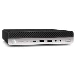 PC MINI HP ELITEDESK G3 800 | i5-6th | RAM 8GB | SSD 128GB | WiFi | RICONDIZIONATO