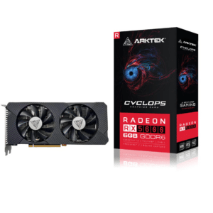 Scheda Video Arktek AMD Radeon Rx 5600 6GB GDDR6 192bit 3 x DP 1 x HDMI
