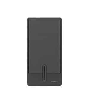 Case Office m-Atx Nuwo Quartz QK200 Nero 0.6MM SPCC 2*USB3.0/2.0 Type-C