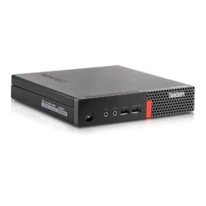 PC Mini Lenovo ThinkCentre M910Q | I7-7700T | Ram 16GB | Ssd 256GB | Wifi | Ricondizionato | Grade A