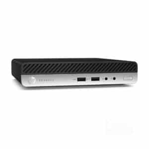 PC MINI HP PRODESK G4 400 | I5-8500T | RAM 8GB | SSD NVME 256GB | Wifi | GRADO A