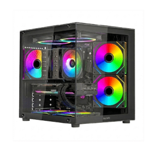 A4Z – PC Gaming Chitori Ryzen 5 5500, RAM DDR4 16GB, SSD NVMe 512GB, Dissipatore Aria, RX 7600 8GB, Windows 11 Pro