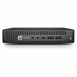 Mini HP EliteDesk G2 800 DM | I5-6500 | Ram 16GB | Ssd 128GB | WiFi | Ricondizionato | Grade A