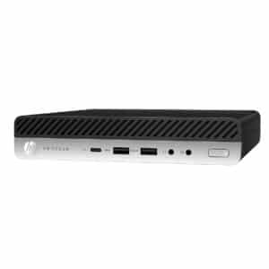 AMZ | Mini HP EliteDesk G5 600 DM | I5-9500T | Ram 16GB | Ssd 256GB | WiFi | Ricondizionato | Grade A
