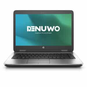 AMZ | Notebook Hp Probook 640 G2 14 Pollici | I5-6th | Ram 16GB | Ssd 128GB | Ricondizionato | Grado A