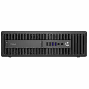PC DESKTOP HP Prodesk 600 G2 SFF | I7-6700 | RAM 32GB | SSD 1000GB | WiFi | GRADO A
