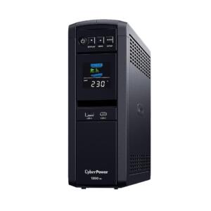 CyberPower CP1350EPFCLCD - UPS Professionale Onda Sinusoidale Pura 1350VA / 810W, AVR, 6 Prese Schuko