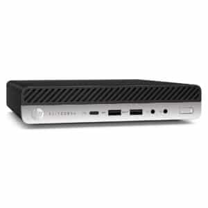 PC MINI HP ELITEDESK G3 800 | I5-6500T | RAM 8GB | NO SSD | RICONDIZIONATO