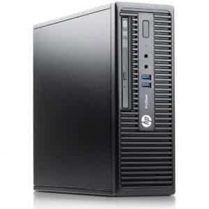 PC DESKTOP HP PRODESK G3 400 SFF | I5-6500 | RAM 8GB | SSD 256GB | RICONDIZIONATO | GRADO A