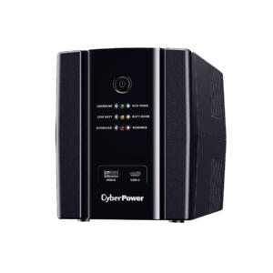 CyberPower UT1500EG - Gruppo di Continuità (UPS) Compatto 1500VA / 900W, Risparmio Energetico, 4 Prese Schuko