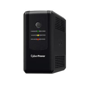 CyberPower UT650EG - Gruppo di Continuità (UPS) 650VA / 360W, Risparmio Energetico, 3 Prese Schuko
