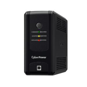 CyberPower UT850EG - Gruppo di Continuità (UPS) 850VA / 425W con Porta USB e 3 Prese Schuko