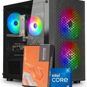 Nuwo Checkpoint - Case - Psu - I5-3570 - N75 - Air Cooler -  16GB (2*8gb) - HD 480GB - Gt730 4GB - Wifi
