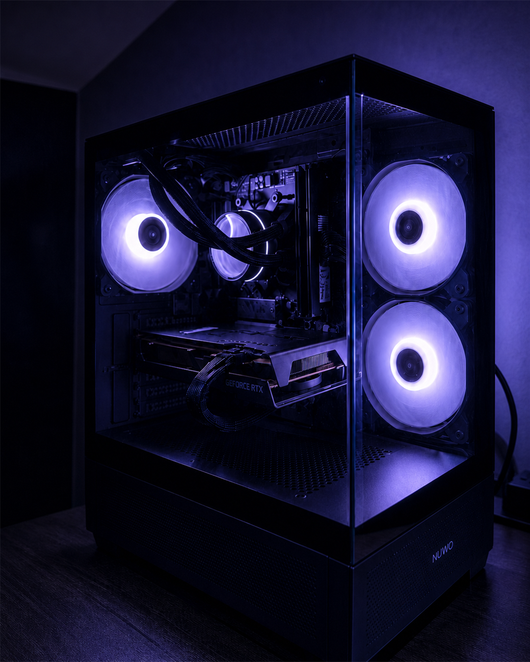 PC gaming A4Z fotografato dal cliente Lorenzo