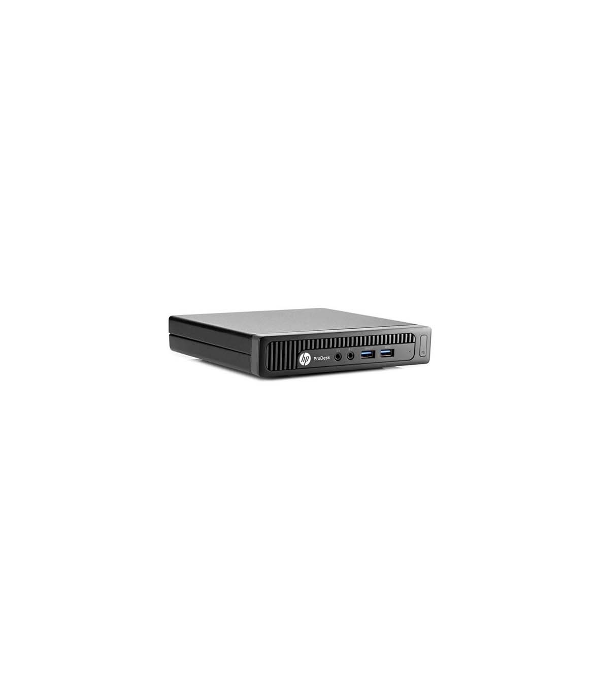 HP Prodesk Mini G1 PC DM Intel Core i7 4th, 16GB RAM, 256GB SSD, WiFi USB, DP - Win 10 Pro + Libre Office (Ricondizionato)