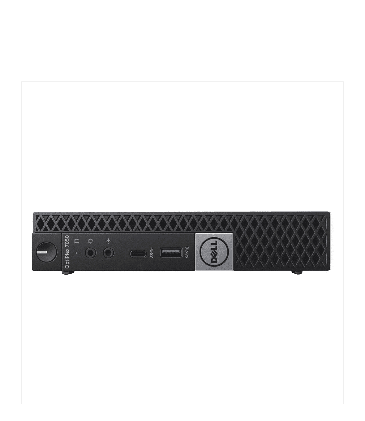 Dell Optiplex 7050 Tiny Mini PC i5-6th, RAM 16 GB, M.2 SSD 128 GB, Display Port, HDMI, Wi-Fi USB + Windows 11 Pro (Ricondizionato)