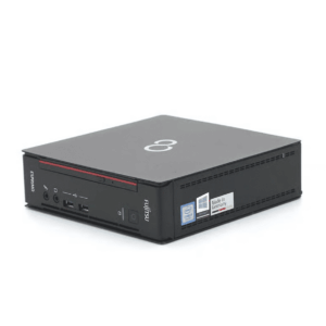 Fujitsu Esprimo Mini Pc Computer Fisso Desktop Intel i5, Ram 16GB, SSD 512GB, DVI + DP, Win 11 Pro + Libre Office, con Chiavetta Wi-Fi (Ricondizionato)