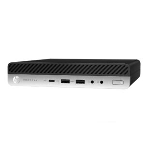 AMZ | Mini HP EliteDesk G5 600 DM | I5-9500T | Ram 16GB | Ssd 256GB | WiFi | Ricondizionato | Grade A