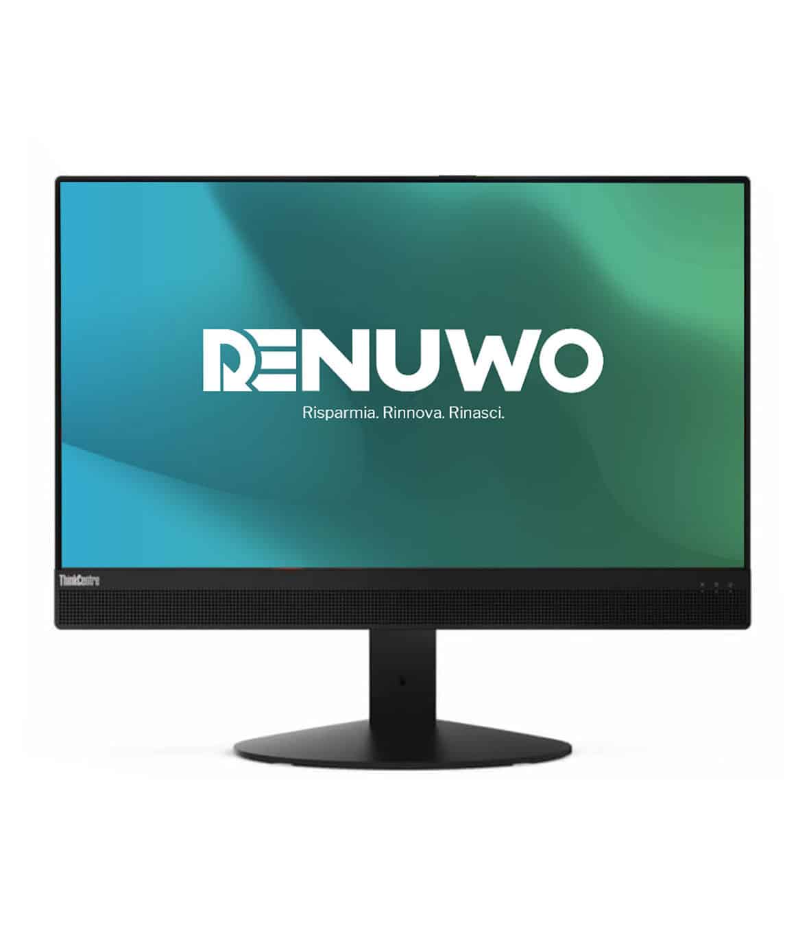 PC AIO LENOVO M920Z | LCD 24 Pollici | I5-8500 | RAM 8GB | 256GB NWME | Wifi | GRADO A