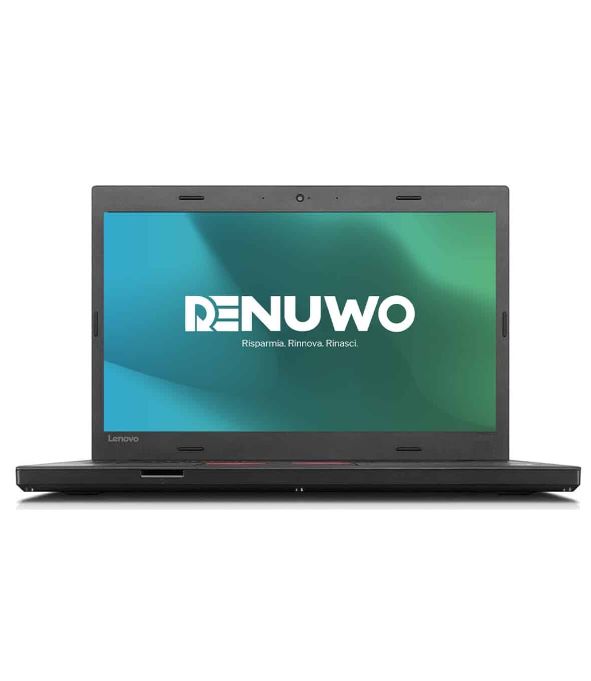 Notebook Lenovo ThikPad 14 Pollici | I5-6th | Ram 16GB ddr3 | Ssd 128GB | Ricondizionato | Grado A
