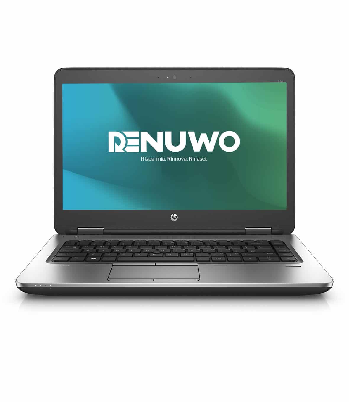 AMZ | Notebook Hp Probook 640 G2 14 Pollici | I5-6th | Ram 16GB | Ssd 128GB | Ricondizionato | Grado A